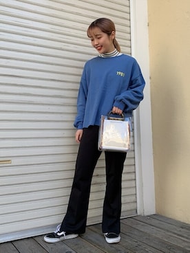 WEGOさん（レディース・157cm）の冬コーディネート