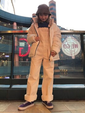 WEGOさん（レディース・162cm）の冬コーディネート