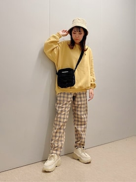 WEGOさん（レディース・160cm）の冬コーディネート