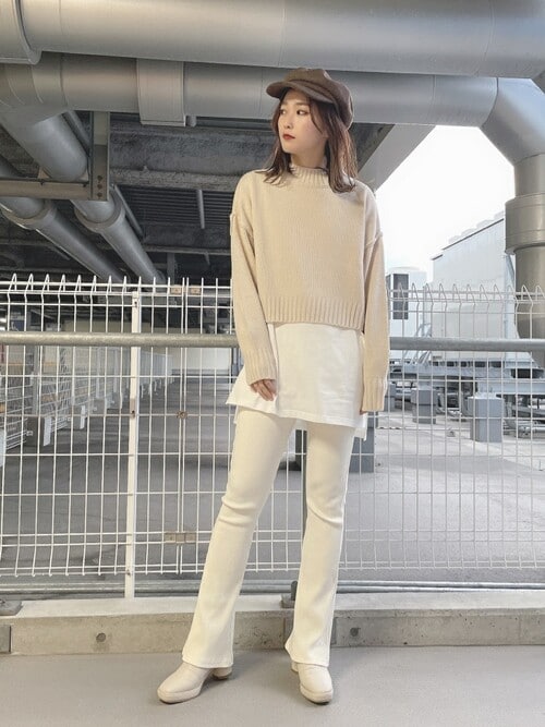 Wego Wego Staff Wegoのニット セーターを使ったコーディネート Wear