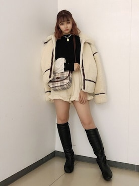 WEGOさん（レディース・153cm）の冬コーディネート