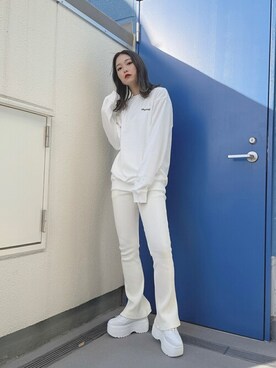 WEGOさん（レディース・160cm）の冬コーディネート