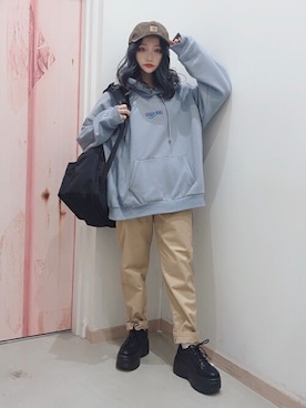 WEGOさん（レディース・152cm）の冬コーディネート