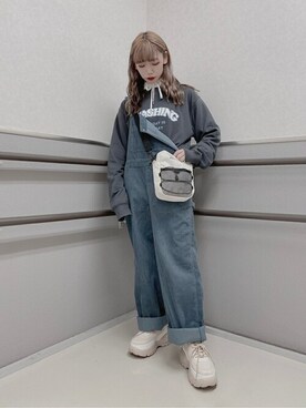 WEGOさん（レディース・150cm）の冬コーディネート