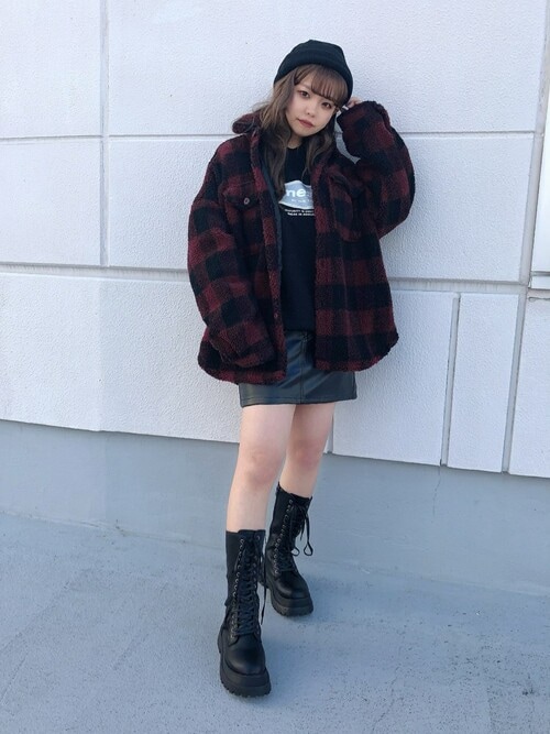 Wego Wego Staff Wegoのブーツを使ったコーディネート Wear