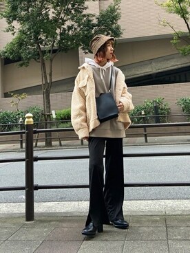 WEGOさん（レディース・157cm）の冬コーディネート