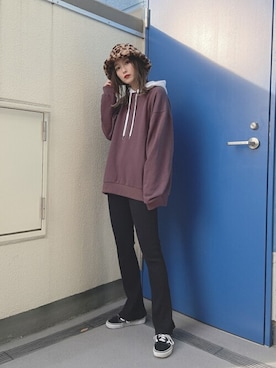 WEGOさん（レディース・160cm）の冬コーディネート