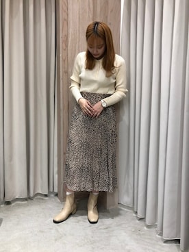 WEGOさん（レディース・160cm）の冬コーディネート