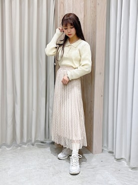 WEGOさん（レディース・150cm）の冬コーディネート