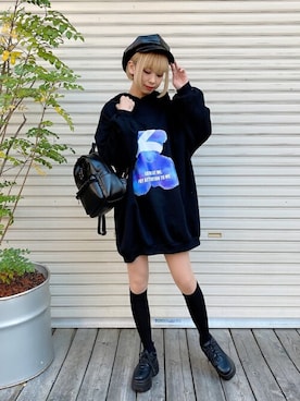 WEGOさん（レディース・153cm）の冬コーディネート