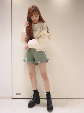 WEGOさん（レディース・165cm）の冬コーディネート