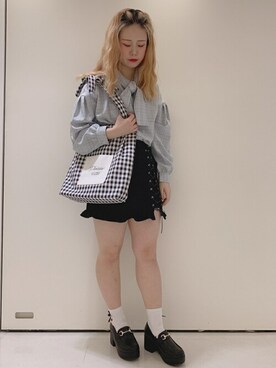 WEGOさん(レディース・162cm)の冬コーディネート