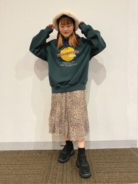 WEGOさん（レディース・152cm）の冬コーディネート