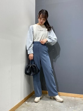 WEGOさん（レディース・159cm）の冬コーディネート