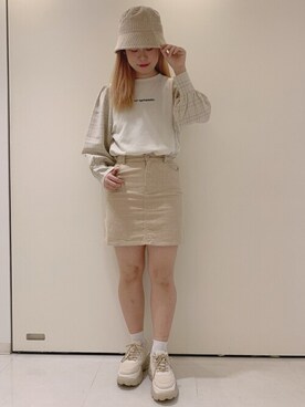 WEGOさん（レディース・162cm）の冬コーディネート