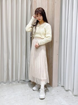 WEGOさん（レディース・150cm）の冬コーディネート