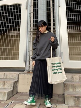 WEGOさん（レディース・151cm）の冬コーディネート