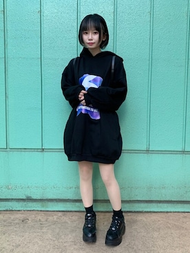 WEGOさん（レディース・151cm）の冬コーディネート