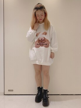 WEGOさん（レディース・162cm）の冬コーディネート