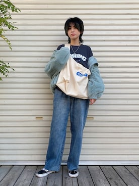 WEGOさん（レディース・162cm）の冬コーディネート