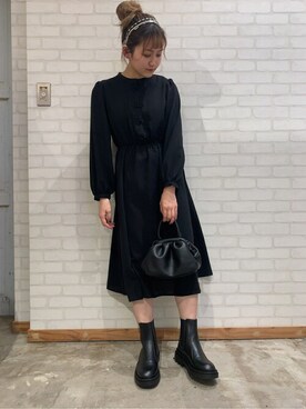 WEGOさん（レディース・160cm）の冬コーディネート