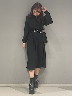 WEGOさん（レディース・153cm）の冬コーディネート