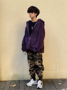 WEGOさん（メンズ・168cm）の冬コーディネート