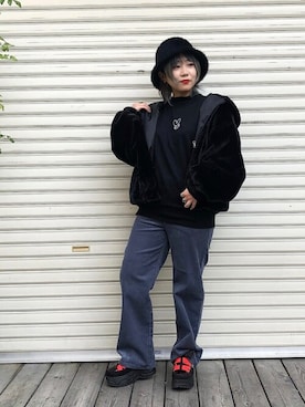 WEGOさん(レディース・148cm)の冬コーディネート