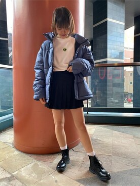 WEGOさん(レディース・158cm)の冬コーディネート