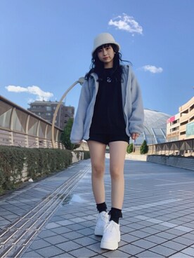 「アンゴラ」｜WEGOさん（レディース・161cm）の冬コーディネート