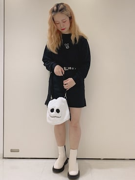 WEGOさん(レディース・162cm)の冬コーディネート