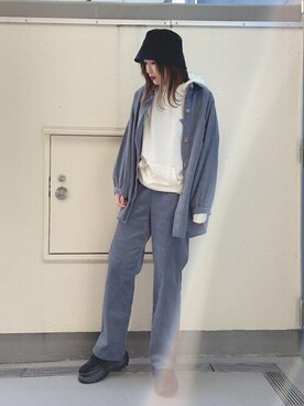 WEGOさん(レディース・160cm)の冬コーディネート