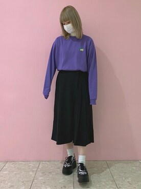 WEGOさん（レディース・170cm）の冬コーディネート