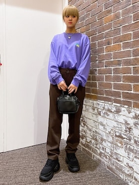 WEGOさん（レディース・158cm）の冬コーディネート