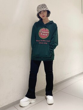 WEGOさん（レディース・155cm）の冬コーディネート