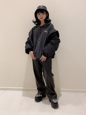 WEGOさん（レディース・147cm）の冬コーディネート