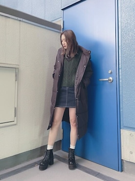 WEGOさん（レディース・160cm）の冬コーディネート