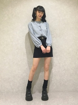 WEGOさん(レディース・170cm)の冬コーディネート