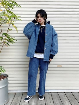 WEGOさん(レディース・162cm)の冬コーディネート