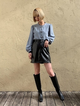 WEGOさん(レディース・153cm)の冬コーディネート