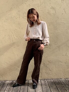 WEGOさん(レディース・157cm)の冬コーディネート