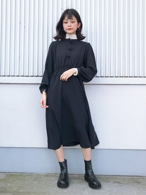 Wego Wego Staff Wegoのワンピースを使ったコーディネート Wear