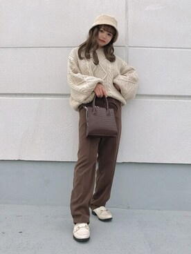 WEGOさん（レディース・148cm）の冬コーディネート