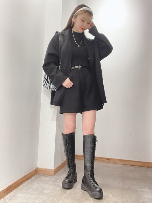 Wego Staffwegoさんのテーラードジャケットを使ったコーディネート Zozotown