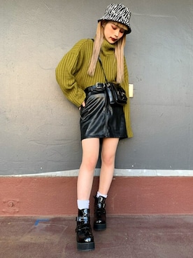 WEGOさん(レディース・157cm)の冬コーディネート