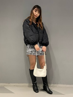 WEGOさん（レディース・165cm）の冬コーディネート