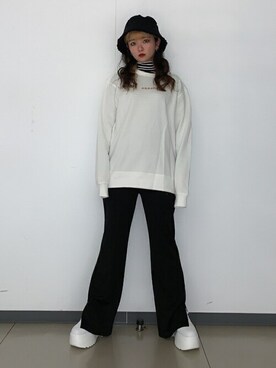 WEGOさん（レディース・152cm）の冬コーディネート