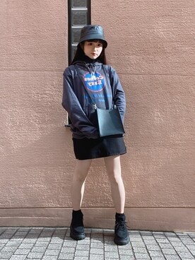 WEGOさん（レディース・160cm）の冬コーディネート