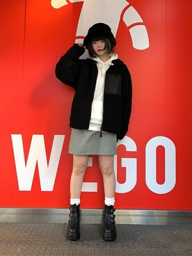 WEGOさん（レディース・164cm）の冬コーディネート