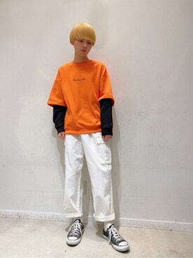 WEGOさん（メンズ・170cm）の冬コーディネート